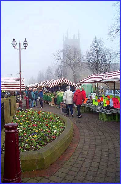 Foggy Market