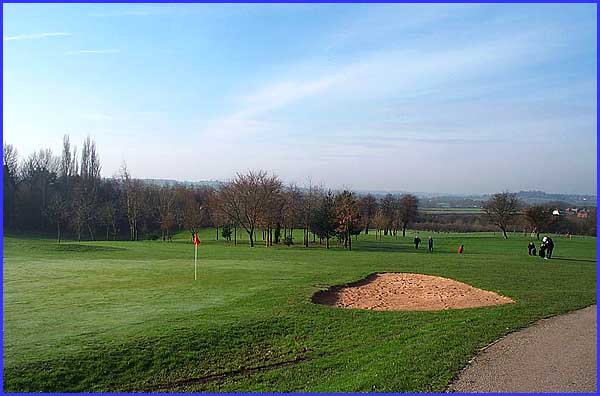 Pewit Golf Course Green