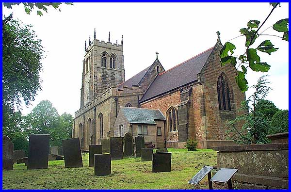 Church of St Mary The Virgin, Greasley