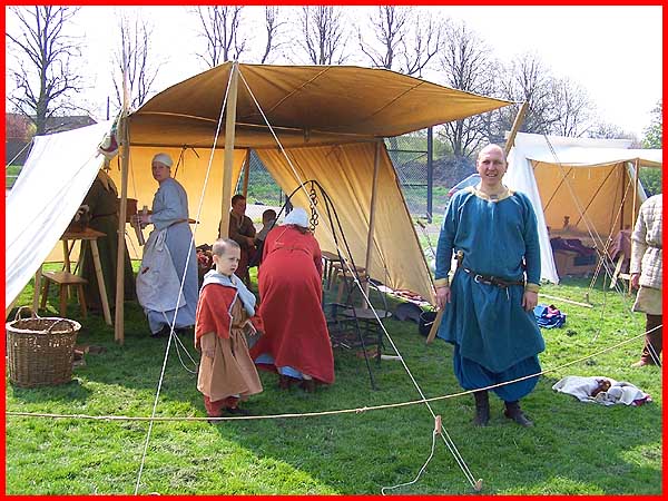 Anglo Saxon Settlers