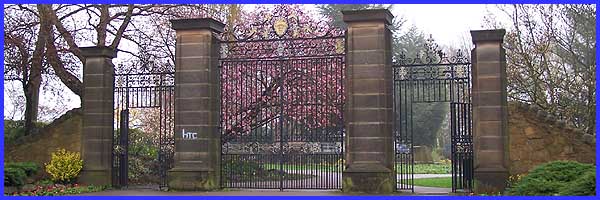 Memorial Park Gates