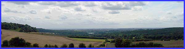 Panoramic View Over Felley