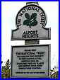 Alport Heights Sign