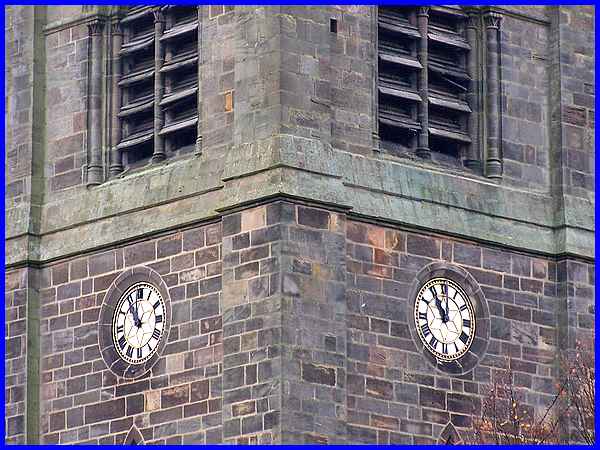 Church Clock