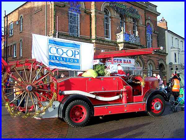 Old Fire Engine