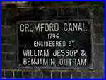 Cromford Canal Sign