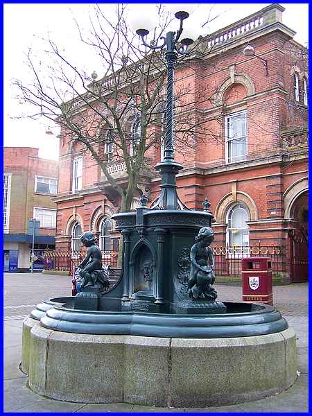Fountain & Town Hall