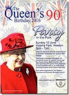 Queen's 90th leaflet
