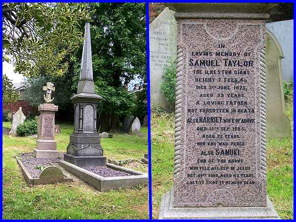 Samuel Taylor Grave