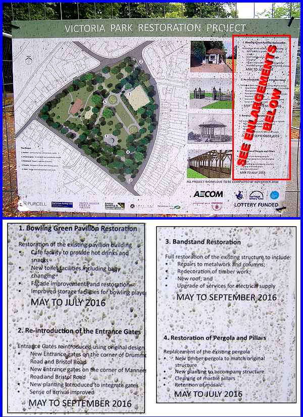 Victoria Park Restoration Project