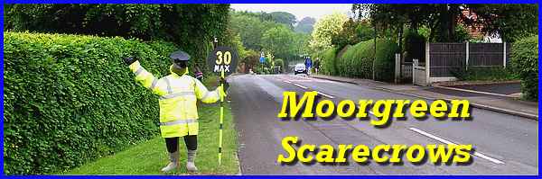 Moorgreen Scarecrows