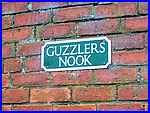 Guzzlers Nook Sign