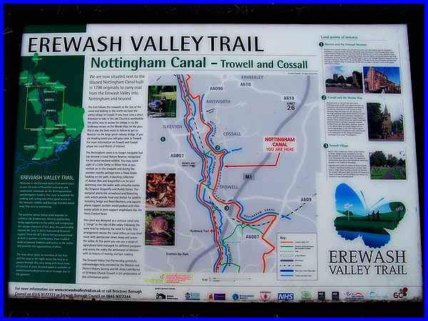 Erewash Valley Trail Board