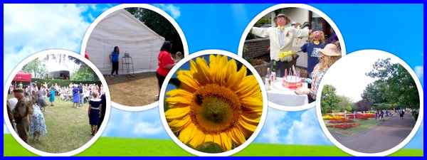 Swing Back to the Forties, Serve Day, Sunflower, Well Dressing Festival, Summer Sounds