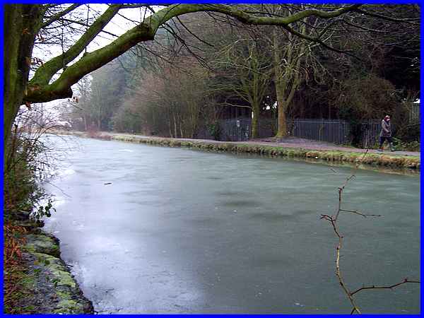 Icy Canal