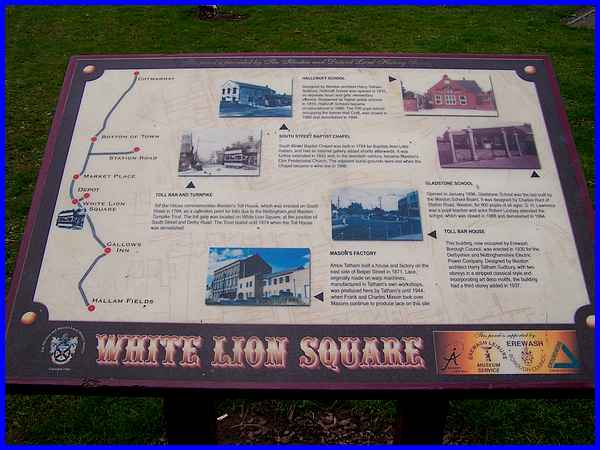 White Lion Square