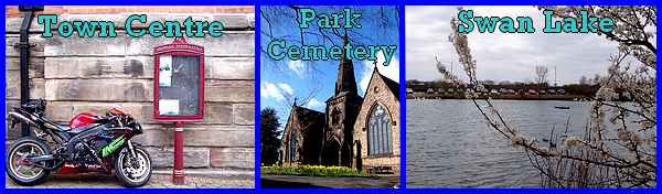 Town Centre/Park Cemetery/Swan Lake