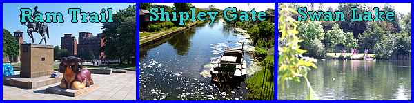 Ram Trail/Shipley Gate/Swan Lake