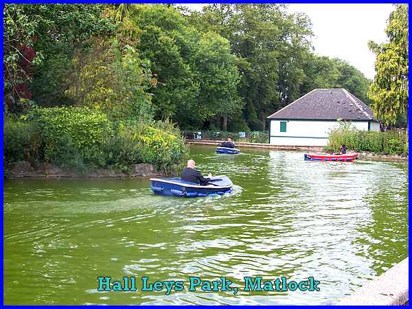 Matlock Boating Lake