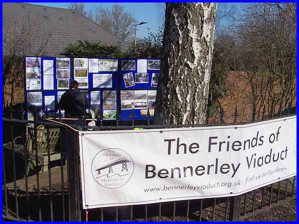 Bennerley Viaduct Exhibition