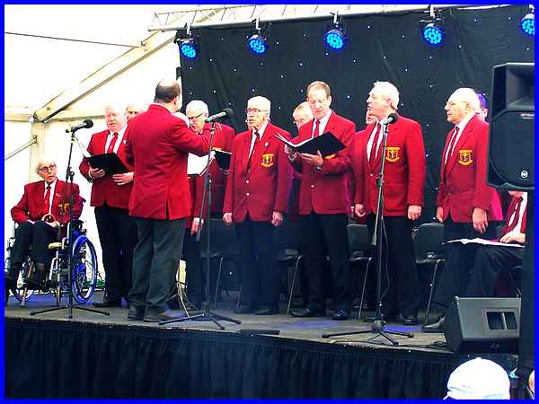 Pye Hill & District Male Voice Choir