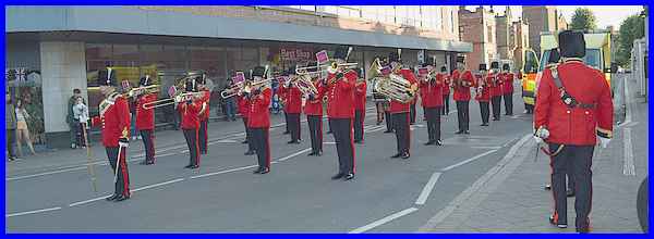 ottinghamshire Band of the Royal Engineers