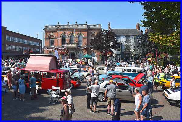 Packed Market Place