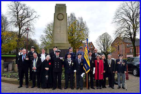 At The Cenotaph