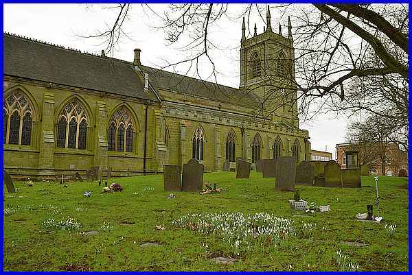 St Mary's Churchyard