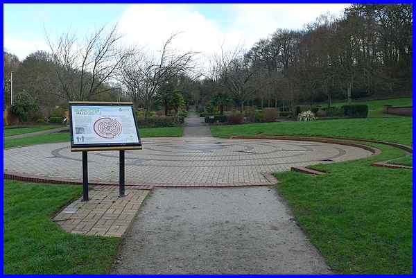 Sundial Maze