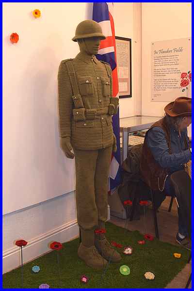 Crocheted Soldier