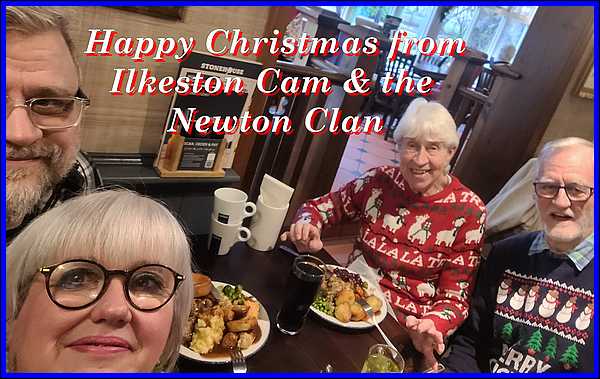 Happy Christmas from the Newton family