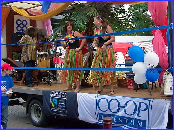 Co-Op Float