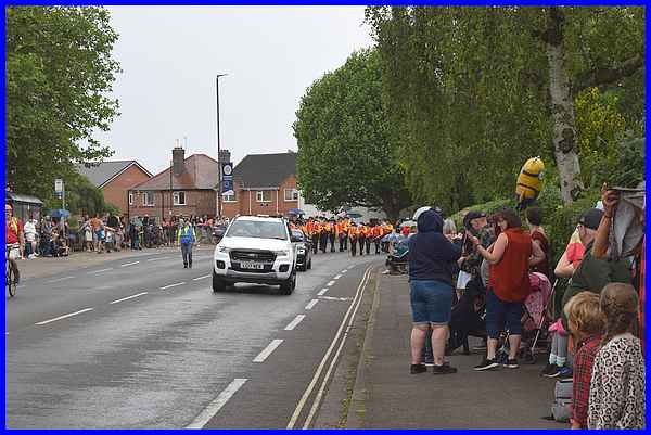 Expectant Crowd