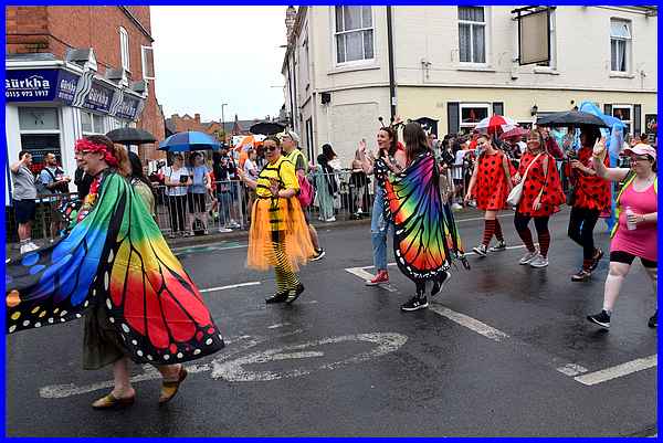 Colourful Costumes