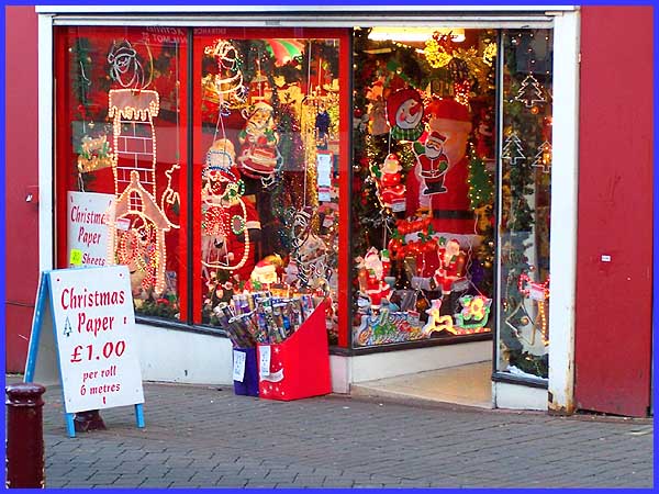 The Christmas Shop