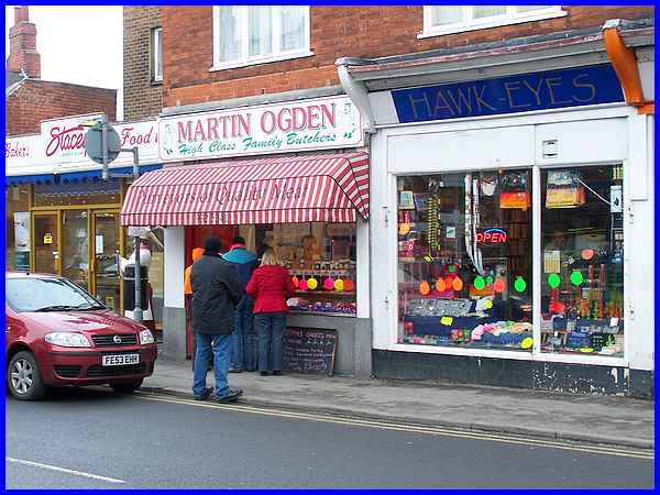 Butcher's Queue