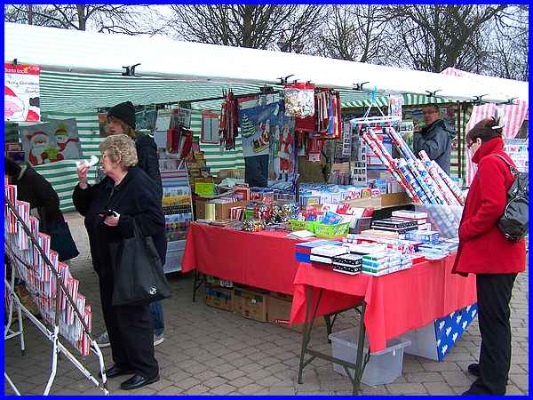 Card Stall