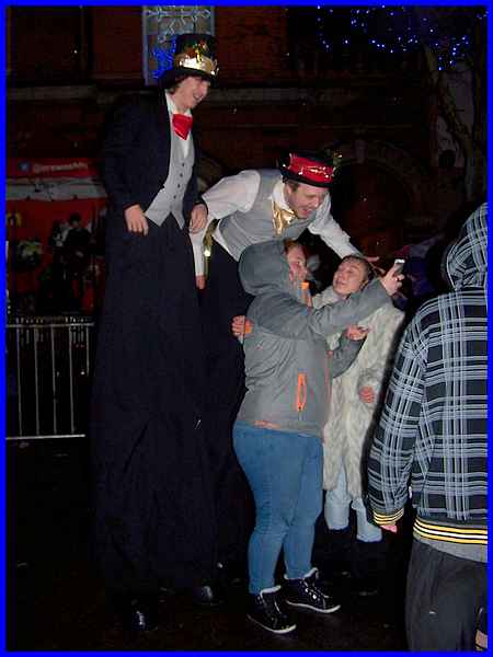 Stilt Walkers