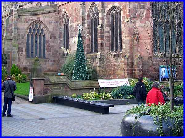 At St Peter's Church