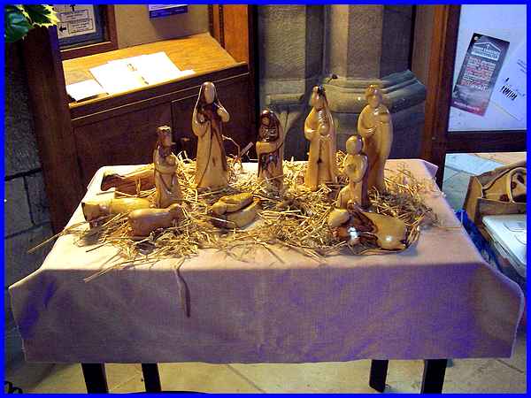 Wooden Nativity