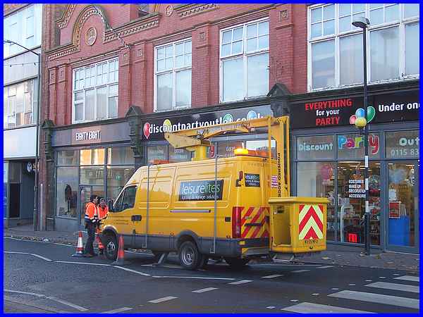 Leisurelites Vehicle