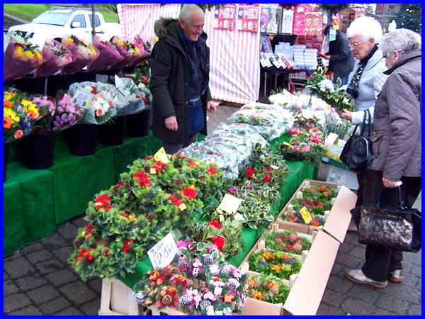 Flowers & Wreaths