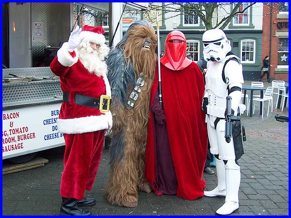 Christmas Costumes 2015
