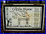 Coffin Stone information plaque