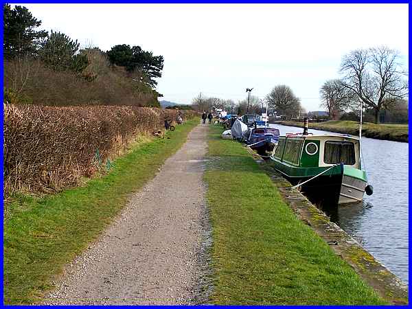 On The Towpath