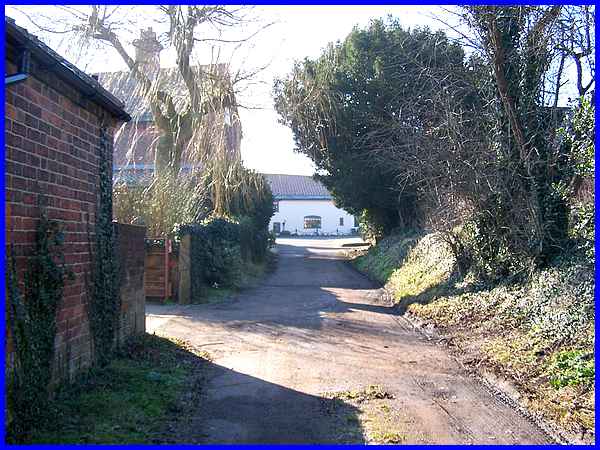 Lane Into Village