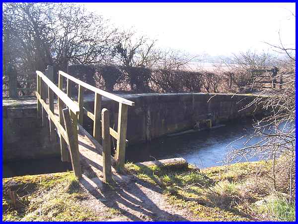 Wooden Footbridge