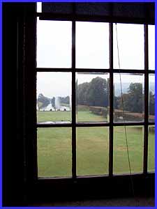 South window to the Emperor Fountain