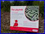 Labyrinth Information Board